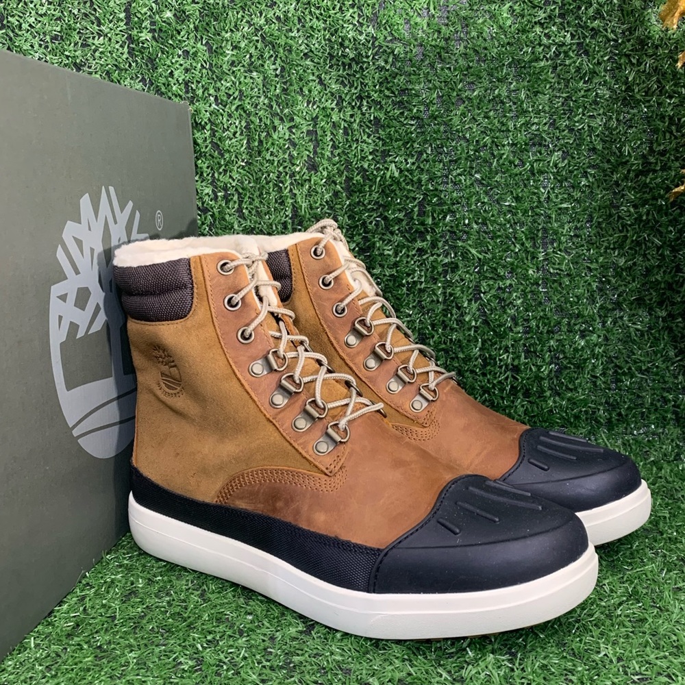 🆕 TIMBERLAND MEN'S ASHWOOD PARK WATERPROOF BOOT - Picture 4 of 4